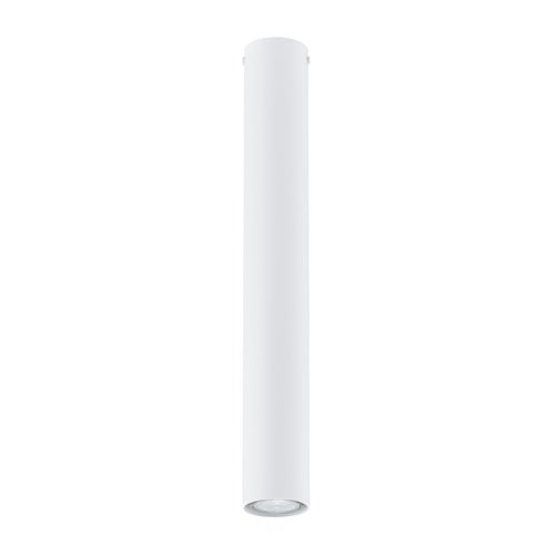 Lampa sufitowa TECNO 1L WHITE nowoczesna, spot, biała