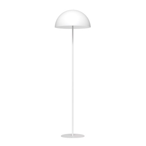 Lampa podłogowa MOGU LP1 WH WHITE loft, biała, metal
