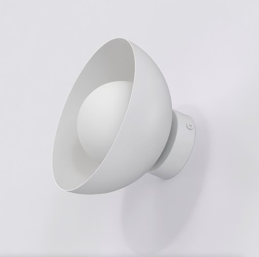 Kinkiet BIBI K1 GRAY nowoczesny, szary, metal