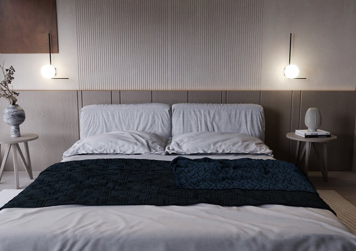 Lampa sufitowa IMAGO 1F BL OPAL loft, klosz, czarna/biała