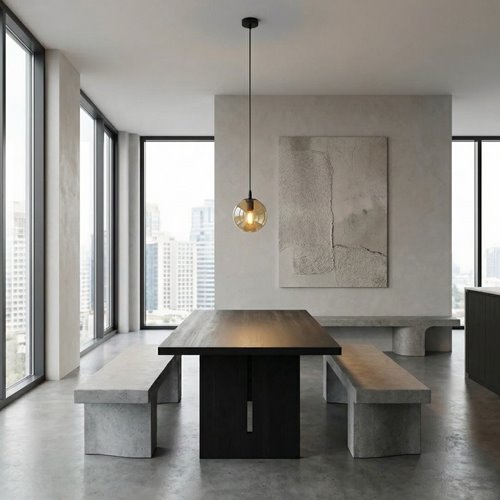 Lampa wisząca COSMO 1 BL MIODOWY loft klosz bursztyn czarna