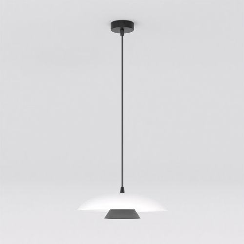 Lampa wisząca BABEL 1 WHITE BL nowoczesna, biała, metal