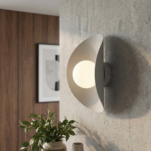 Kinkiet FIERO XL K1 GRAY nowoczesny, szary, metal