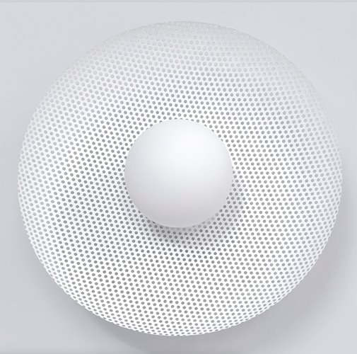 Kinkiet VIBEZ K1 WHITE nowoczesny, biały, metal
