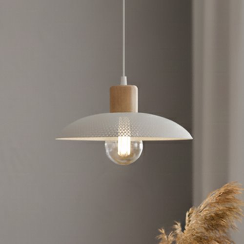 Lampa wisząca KOBE 1 WHITE unikatowy, japandi, skandynawski