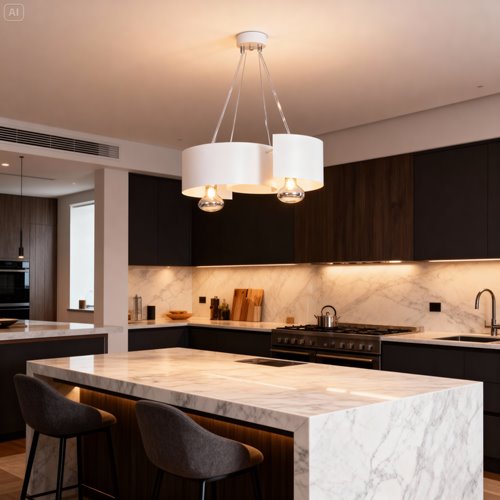 Lampa wisząca VIXON 2 WHITE oryginalna, nowoczesna, biała