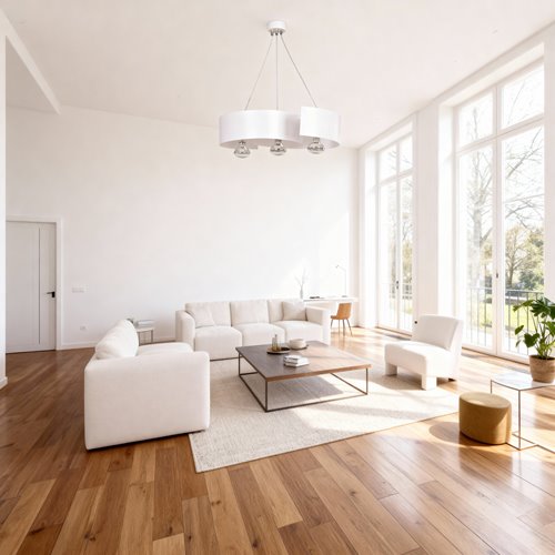 Lampa wisząca VIXON 3 WHITE oryginalna, nowoczesna, biała