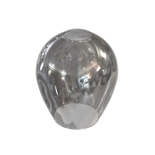 Klosz szklany ISTAR grafit