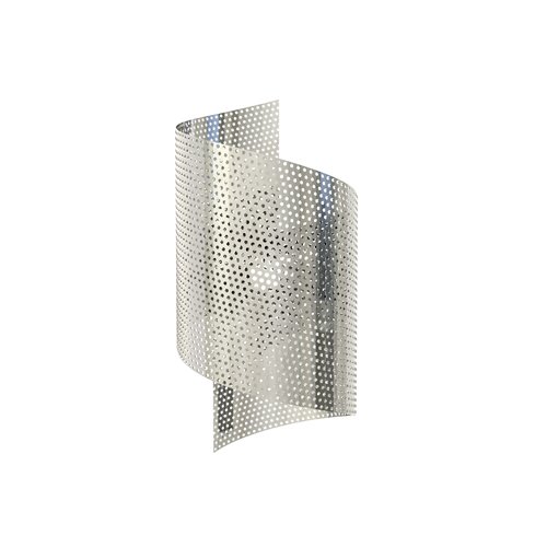 Kinkiet SPIRAL CHROME nowoczesny, minimalistyczny, chrome