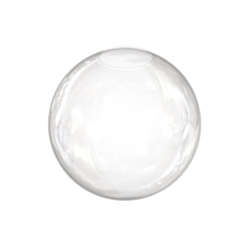 Klosz szklany COSMO transparentny