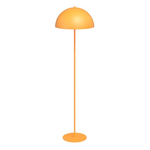 Lampa podłogowa MOGU LP1 OR ORANGE loft, pomarańczowa, metal