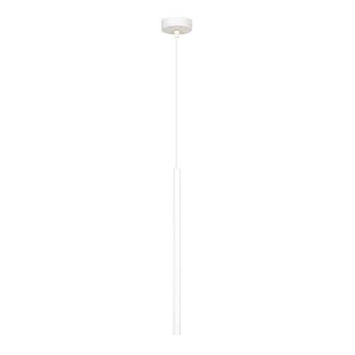 Lampa wisząca SELTER 1 WHITE nowoczesna, sople, biała