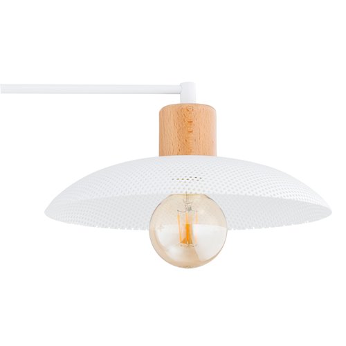 Lampa sufitowa KOBE 4 WHITE unikatowy, japandi, skandynawski