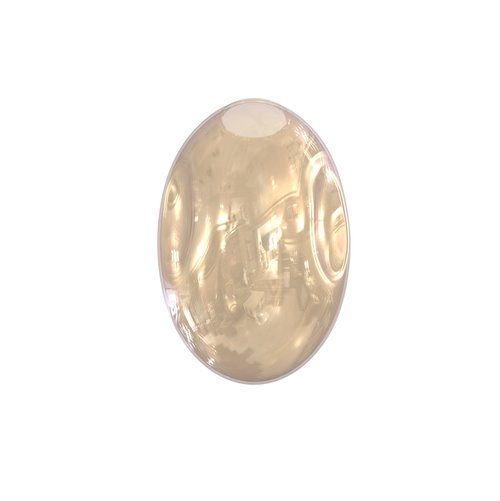 Klosz szklany EGG miodowy