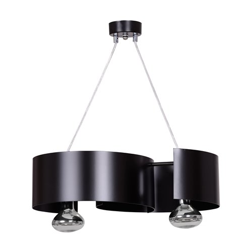 Lampa wisząca VIXON 2 BLACK oryginalna, nowoczesna, czarna
