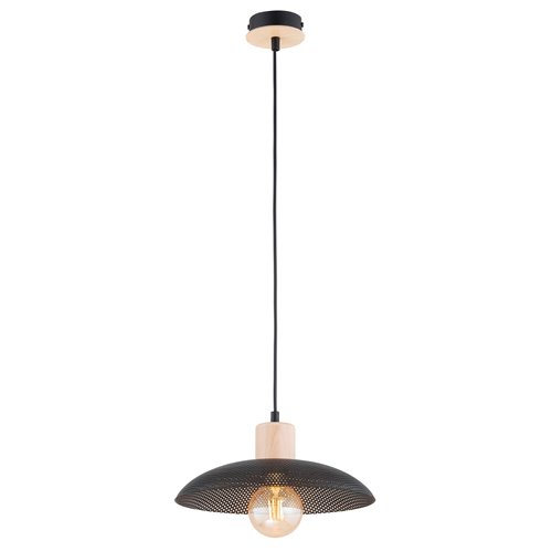 Lampa wisząca KOBE 1 BLACK unikatowy, japandi, skandynawski