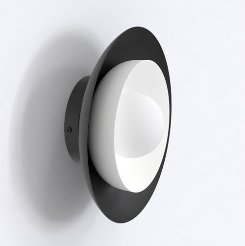 Kinkiet POPPI K1 BL WHITE nowoczesny, biały, metal