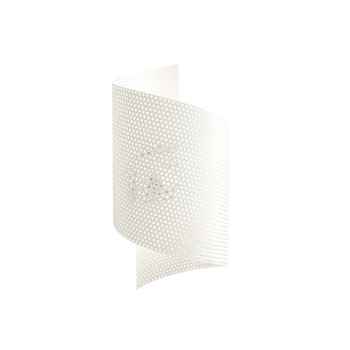 Kinkiet SPIRAL WHITE nowoczesny, minimalistyczny, biały