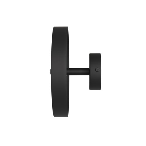 Kinkiet NEMO K2 BL BLACK loft, czarny, metal