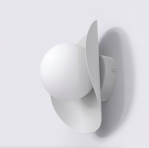 Kinkiet FIERO M K1 GRAY nowoczesny, szary, metal