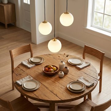 Lampa wisząca ROYAL 3 BL klosze kule czarna/złota/biała