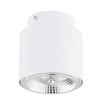 Lampa sufitowa NANO 1 WHITE minimalistyczna, listwa, biały