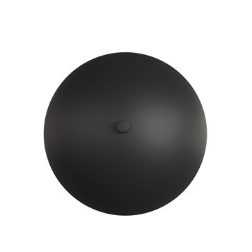 Kinkiet MUSH K2 BL BLACK loft, czarny, metal