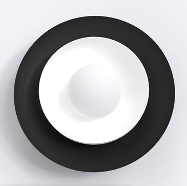 Kinkiet POPPI K1 BL WHITE nowoczesny, biały, metal