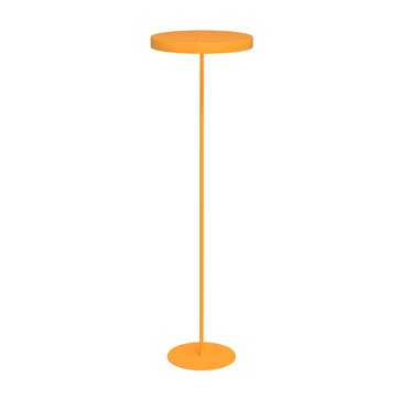 Lampa podłogowa NEMO LP3 OR ORANGE loft, pomarańczowa, metal