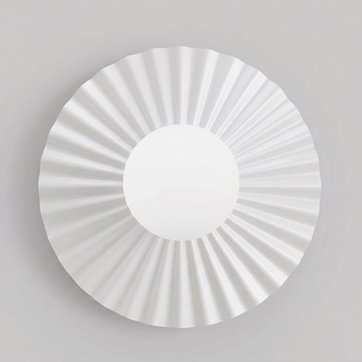 Kinkiet UMBRA M K1 WHITE OPAL nowoczesny, biały, metal fala