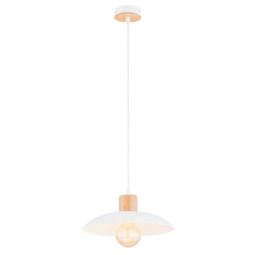 Lampa wisząca KOBE 1 WHITE unikatowy, japandi, skandynawski