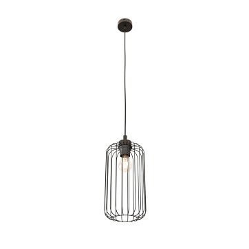 Lampa wisząca VANDER 1 BL loft, nowoczesna, czarna