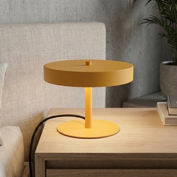 Lampka nocna NEMO LN2 OR ORANGE metal, pomarańczowa, loft