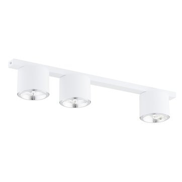 Lampa sufitowa NANO 3 WHITE minimalistyczna, listwa, biały