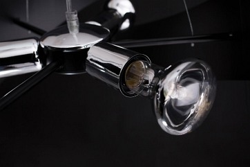 Lampa wisząca VIENO BLACK oryginalna regulowana metal czarna