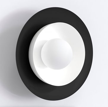 Kinkiet POPPI K1 BL WHITE nowoczesny, biały, metal