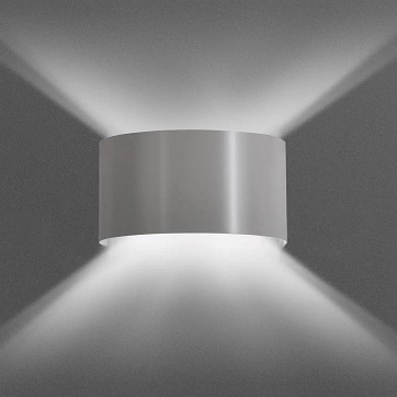 Kinkiet FOLD WHITE minimalistyczny, metal, biały