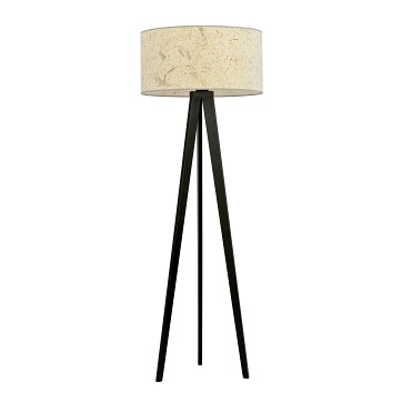 Lampa podłogowa ASTON LP1 CORK wyjątkowa, duży abażur, korek