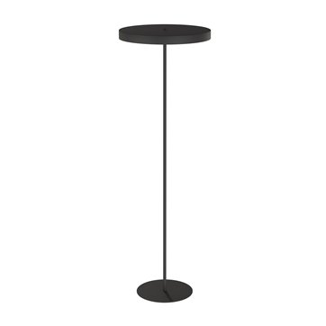 Lampa podłogowa NEMO LP3 BL BLACK loft, czarna, metal