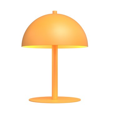 Lampka nocna MOGU LN2 OR ORANGE metal, pomarańczowa, loft