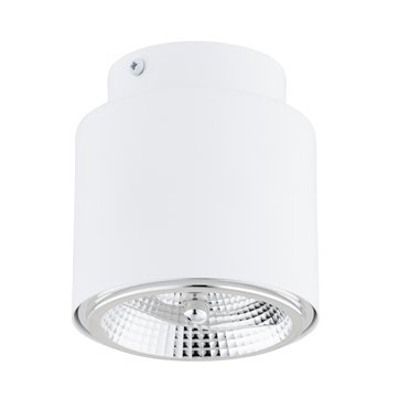 Lampa sufitowa NANO 1 WHITE minimalistyczna, listwa, biały