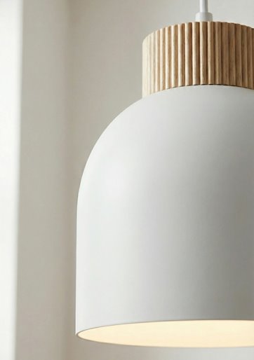 Lampa wisząca KRU 1 WHITE nowoczesna, biała, metal, pająk