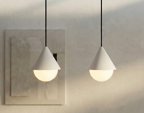 Lampa wisząca GIRO 6 PREM WHITE nowoczesna, biała, metal