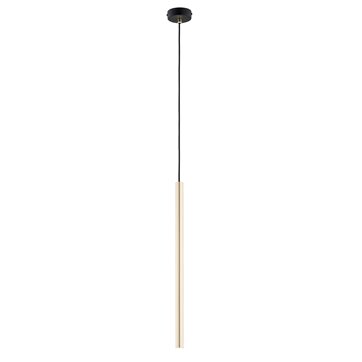 Lampa wisząca SELTER 1 GOLD złota, glamour, sople