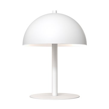 Lampka nocna MOGU LN2 WH WHITE metal, biała, loft