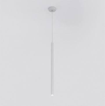 Lampa wisząca SELTER 1 GRAY glamour, sople, szara