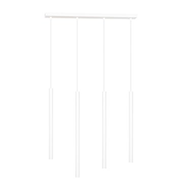 Lampa wisząca SELTER 4 WHITE nowoczesna, sople, biała