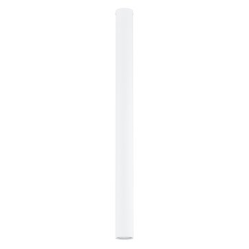 Lampa sufitowa TECNO 1XXL WHITE nowoczesna, spot, biała