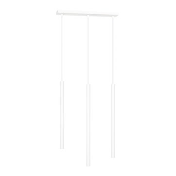 Lampa wisząca SELTER 3 WHITE nowoczesna, sople, biała