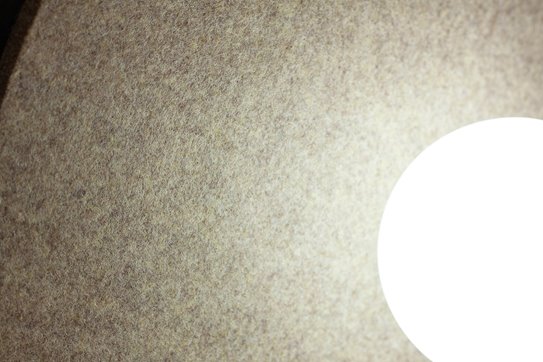 Kinkiet CALMA S K1 BEIGE nowoczesny, klosz, filc, beżowy